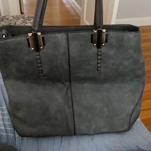 Women’s grey purse